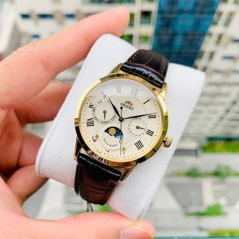  A - Orient Sun and Moon RA-KA0003S00B ( RA-KA0003S10B ) - Nữ 