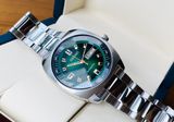 SEIKO Recraft Automatic Green Dial Stainless Steel Men's Watch SNKM97
