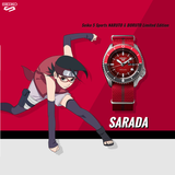 Seiko 5 Sport Naruto X Boruto Special Edition SRPF67K1 ( SRPF67 )