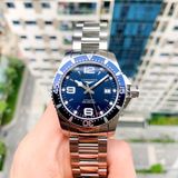 Longines HydroConquest Blue Dial L3.742.4.96.6 ( L37424966 ) 41mm - Đồng Hồ Nam