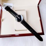 Movado Classic Museum Quartz Black Dial Watch 0607317 - Đồng Hồ Nữ