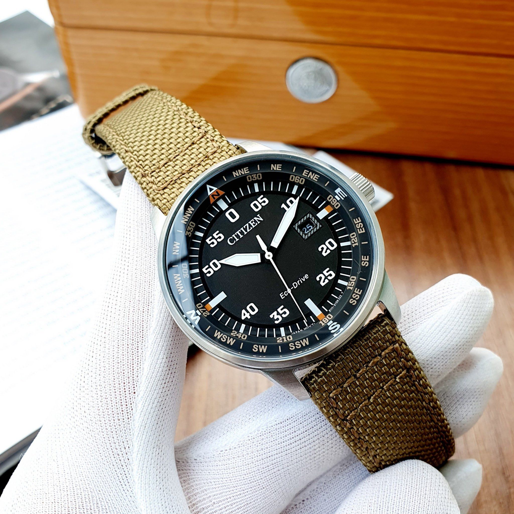 CITIZEN Eco Drive BM7390 06E ORUS.VN