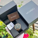 Movado Museum Rose Gold 0607315 40mm ( NAM )