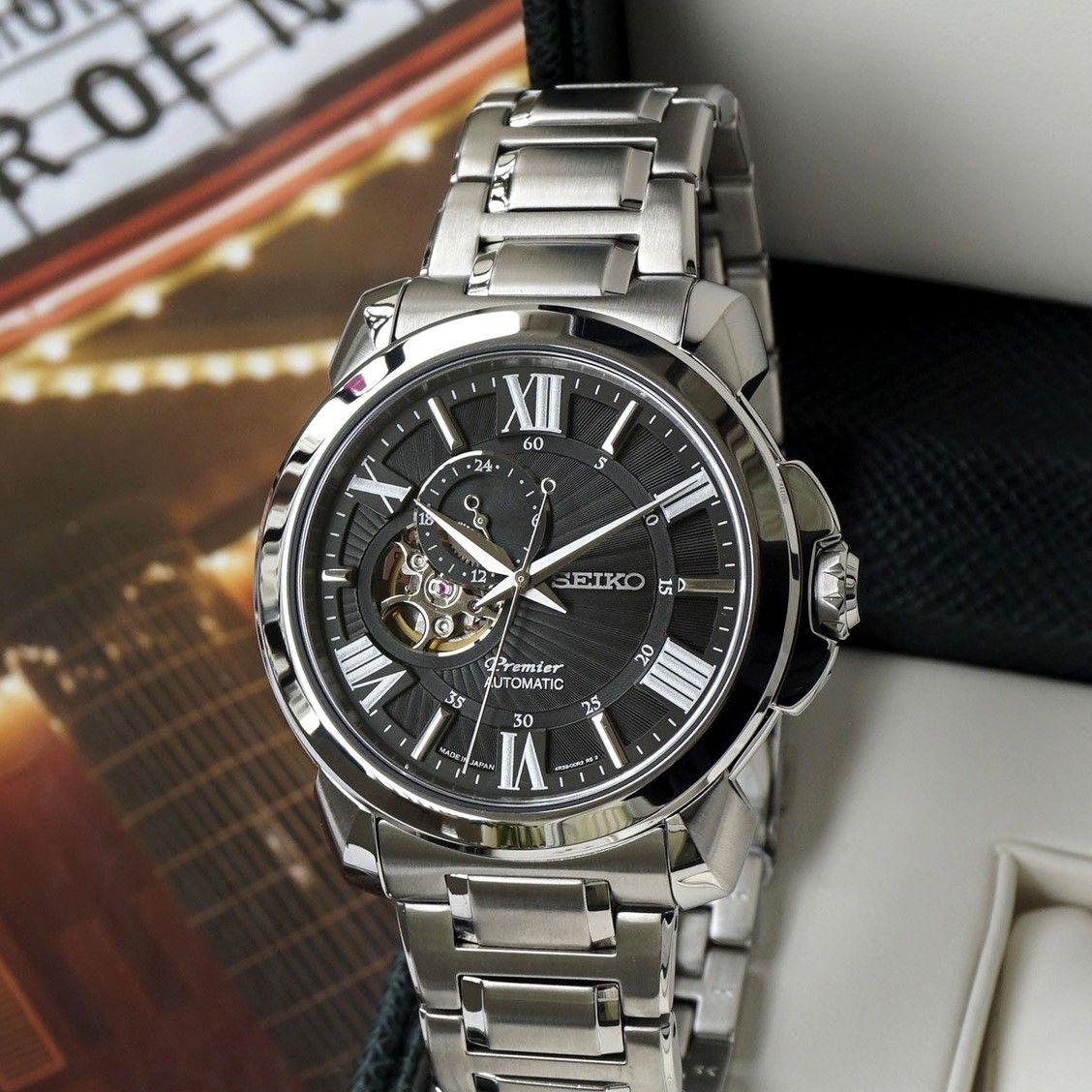 Seiko premier online ssa371j1