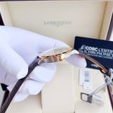 Longines Record Collection Demi 18K Midsize 38.5mm L2.820.5.76.2 ( L28205762 ) - Đồng Hồ Nam