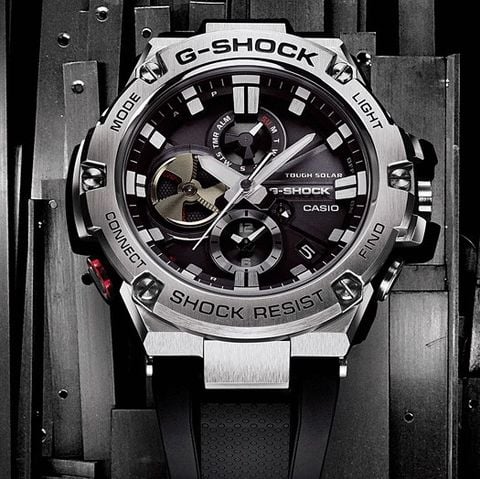  A - Casio G-Shock GST-B100-1A 