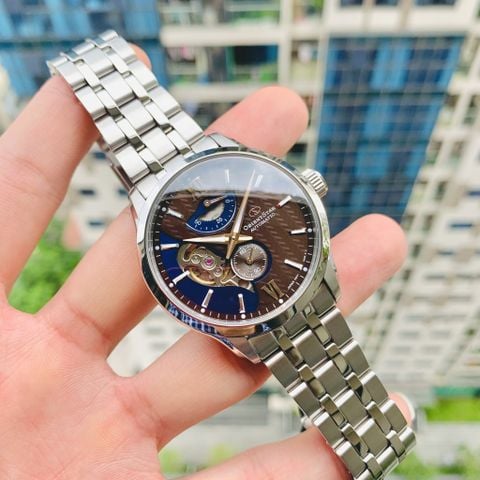  A - Orient Star Mechanical Contemporary RE-AV0B02Y00B - Đồng Hồ Nam 