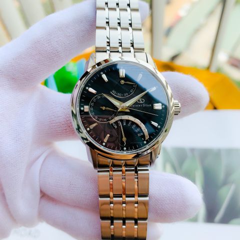  A - Orient Star Retrograde SDE00002B0 - Đồng Hồ Nam 