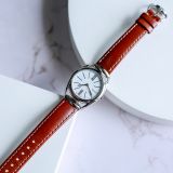 Gucci Horsebit White Red Watch 30mm YA140501 - Đồng Hồ Nữ