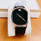 Movado Museum Rose Gold 0607315 40mm ( NAM )