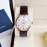 Longines Record Collection Demi 18K Midsize 38.5mm L2.820.5.76.2 ( L28205762 ) - Đồng Hồ Nam