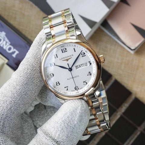  Longines Master L2.755.5.79.7 ( L27555797 ) 38.5mm - Đồng Hồ Nam 