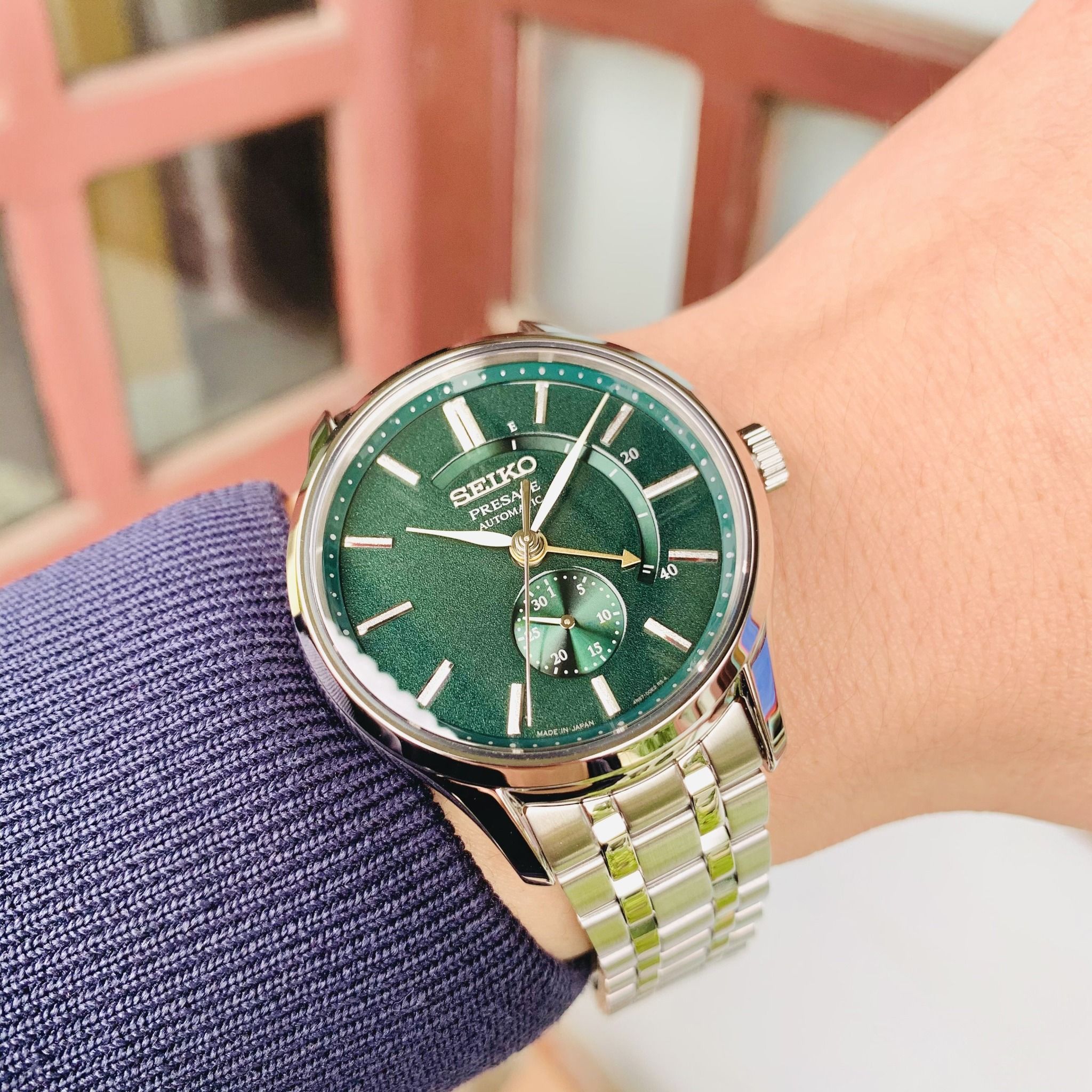 Seiko presage ssa397 sale