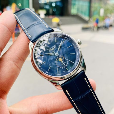  Longines Master Moonphase Blue - L29094920 