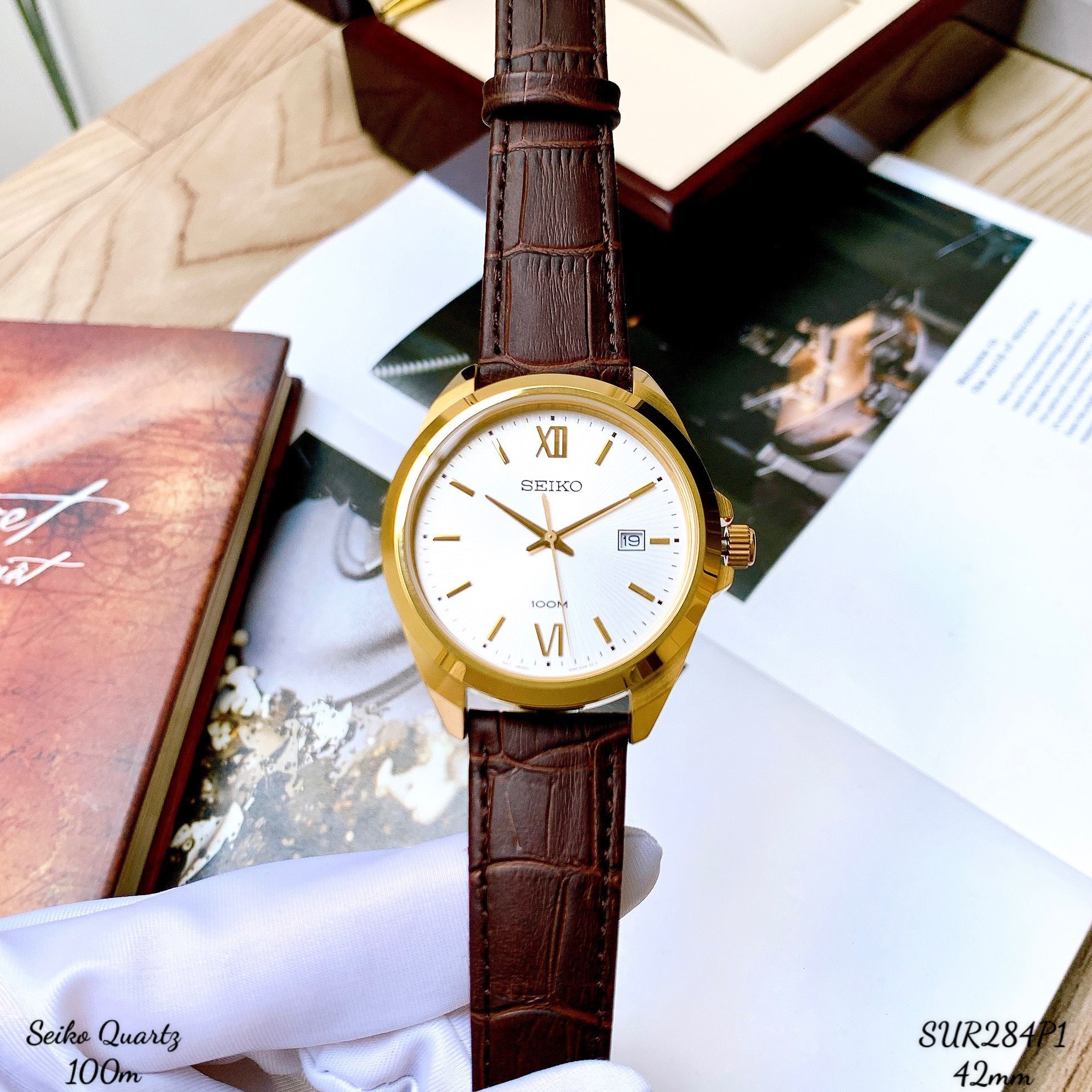 Seiko Quartz SUR284P1 – 