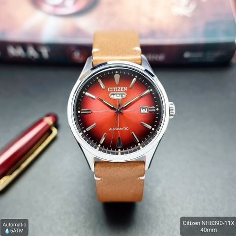  A - Citizen Automatic C7 NH8390-11X - Đồng Hồ Nam 