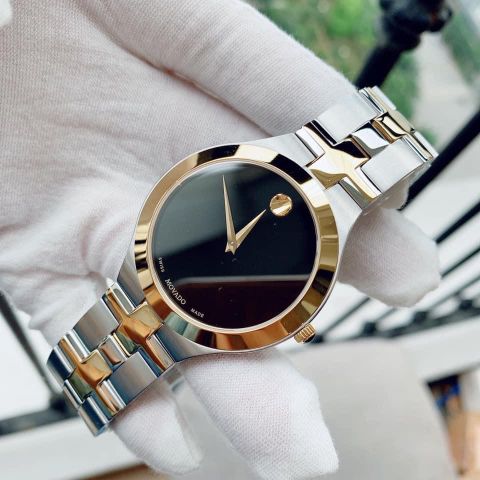  A2 - Movado 0607443 Juro Demi Gold 