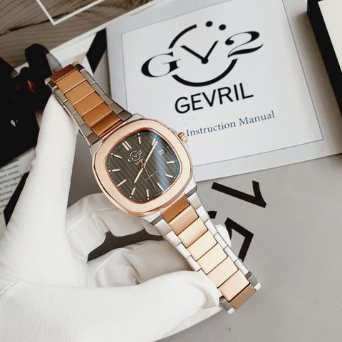  Gv2 By Gevril 18104 Men's Potente Swiss Automatic Watch 