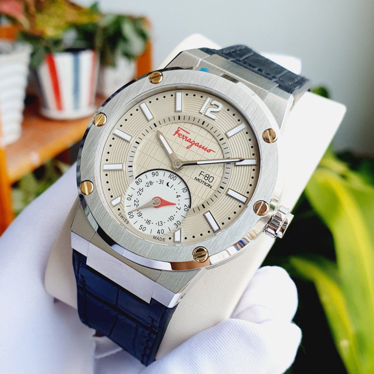 Salvatore Ferragamo F80 Motion FAZ040017 ng H Nam Chinh Hang Gi ORUS.VN