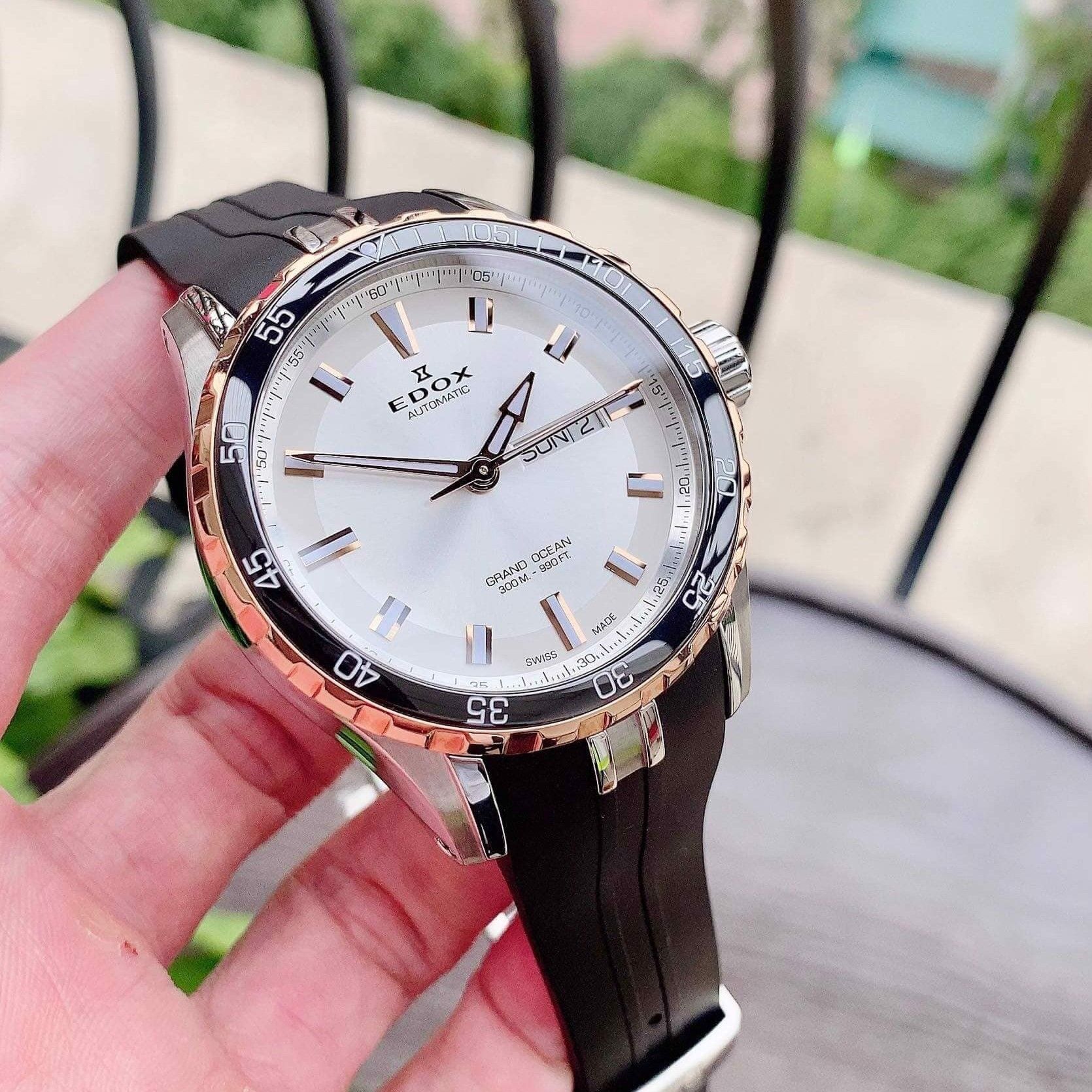 Edox Grand Ocean Automatic 88002 357RCA AIR 88002357RCAAIR ORUS.VN