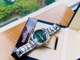 SEIKO Recraft Automatic Green Dial Stainless Steel Men's Watch SNKM97