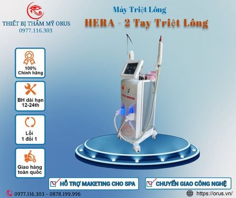  MÁY TRIỆT LÔNG LASER CAPTAIN AMERICAN 