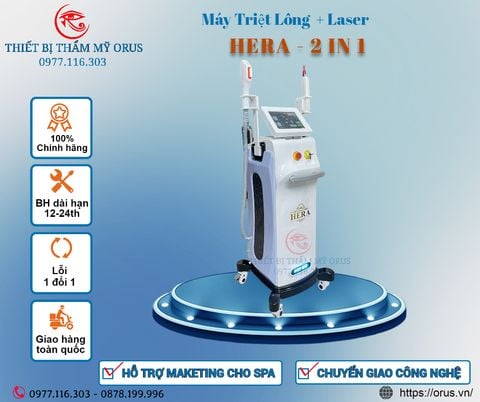  MÁY TRIỆT LÔNG LASER HERA LOẠI 1 