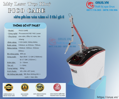  MÁY LASER TRỤC KHUỶ PICO CARE 450 