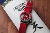 A - Seiko 5 Sport Naruto x Boruto Special Edition SRPF67K1