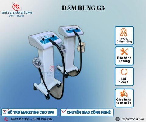  ĐẦM RUNG GIẢM BÉO G5 