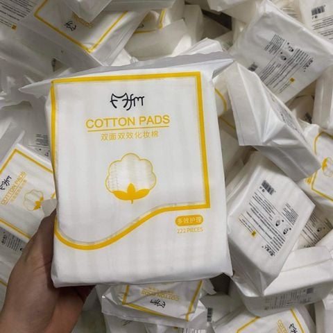  BÔNG TẨY TRANG 222 MIẾNG COTTON PADS 