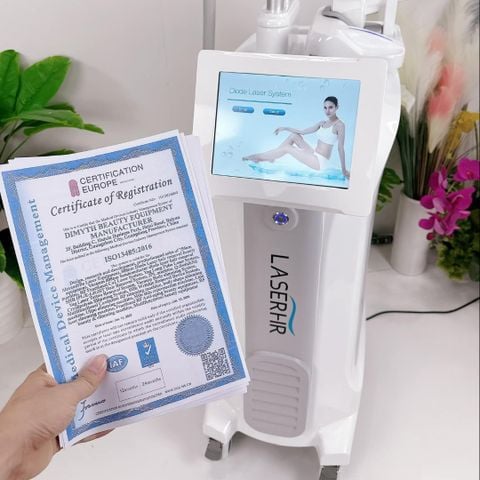  MÁY TRIỆT LÔNG DIODE LASER HR ver 2023 