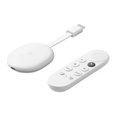 Google Chromecast with Google TV, Chất Lượng 4K HDR, Ra Lệnh Bằng Tiếng Việt