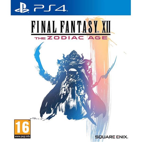 PS4 2nd- Final Fantasy XII: The Zodiac Age