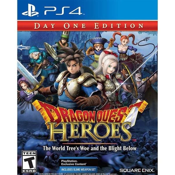 PS4 2nd - Dragon Quest Heroes: The World Tree's Woe and the Blight Below