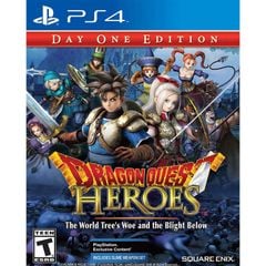 PS4 2nd - Dragon Quest Heroes: The World Tree's Woe and the Blight Below