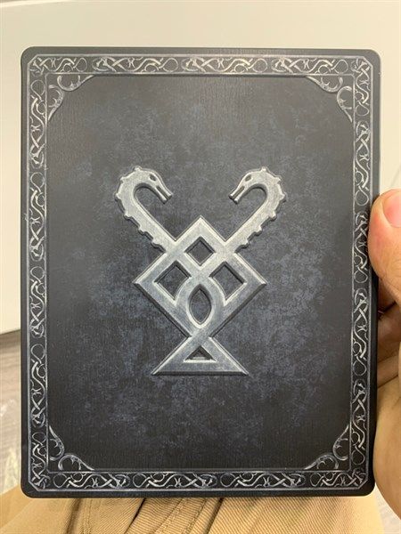 PS4 2nd - God of War 4 - Steelbook Edition