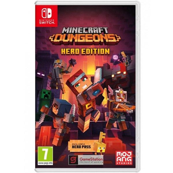 Minecraft Dungeons: Hero Edition - Nintendo Switch