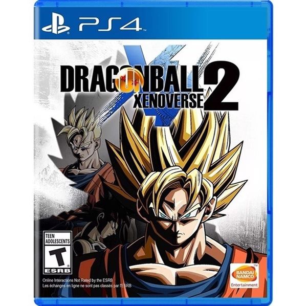 PS4 2nd - Dragon Ball Xenoverse 2
