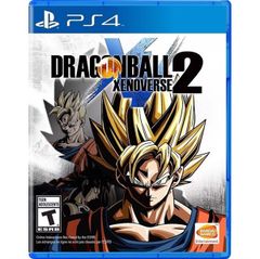 PS4 2nd - Dragon Ball Xenoverse 2