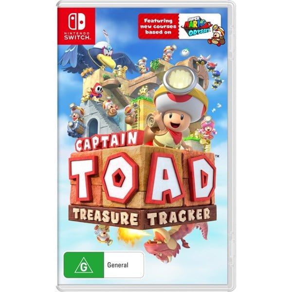 NSW 2nd - Captain Toad: Treasure Tracker - Nintendo Switch