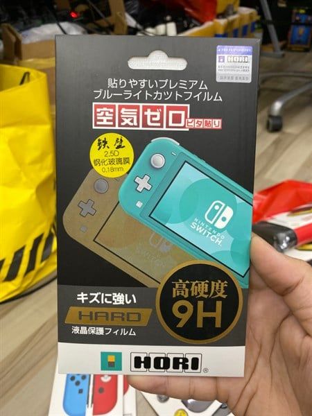 NSW - Miếng Dán Màn Hình Cường Lực Cho Nintendo Switch Lite - HORI