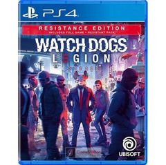 PS4 2nd - Watch Dogs: Legion