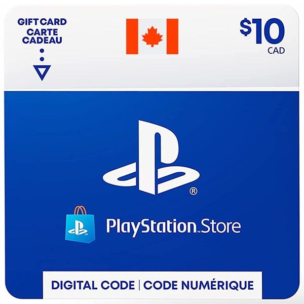 Thẻ PSN Gift Card 10 CAD - Canada
