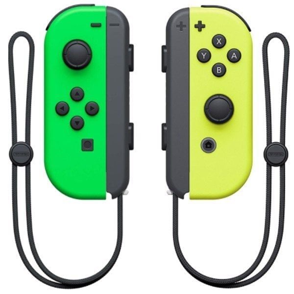 Tay Cầm Nintendo Switch Joy-Con Cũ - Màu Green/Yellow