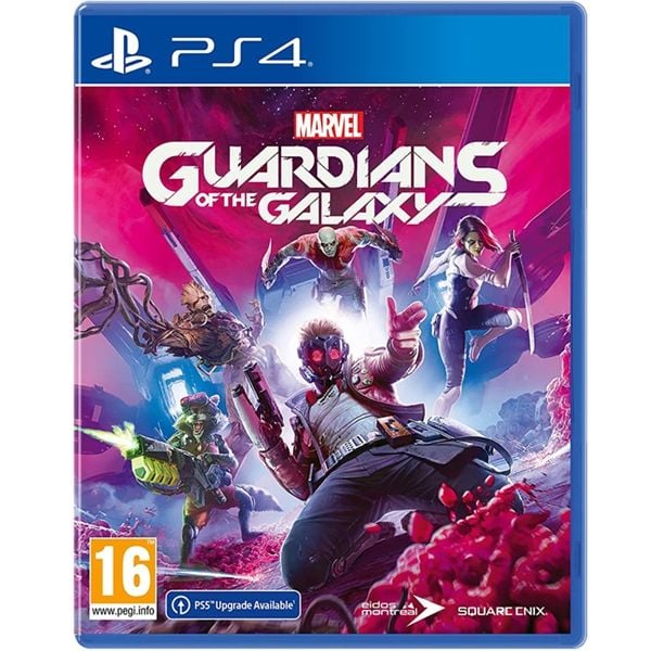 PS4 2nd - Marvel's Guardians of the Galaxy