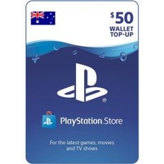 Thẻ PSN Gift Card 50 AUD - Australia