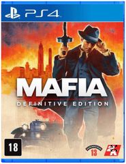 PS4 2nd - Mafia Definitive Edition