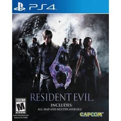 Resident Evil 6 PS4 - US