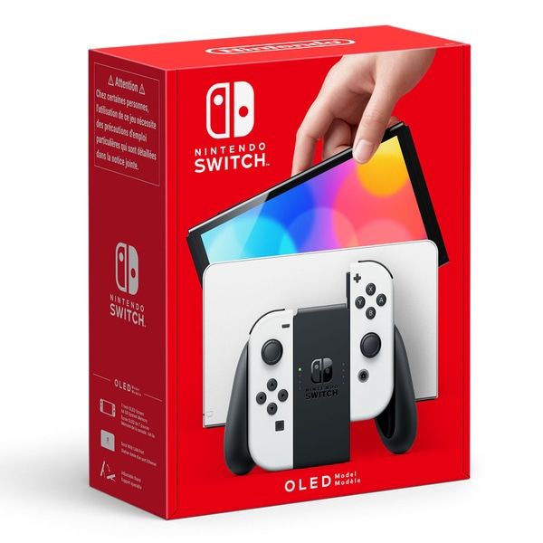 Máy Nintendo Switch OLED Model - White